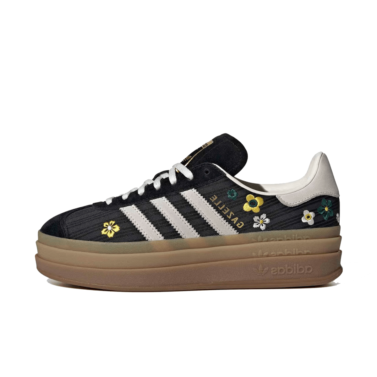 Liberty London x adidas Originals Gazelle Bold 'Black' IH1922