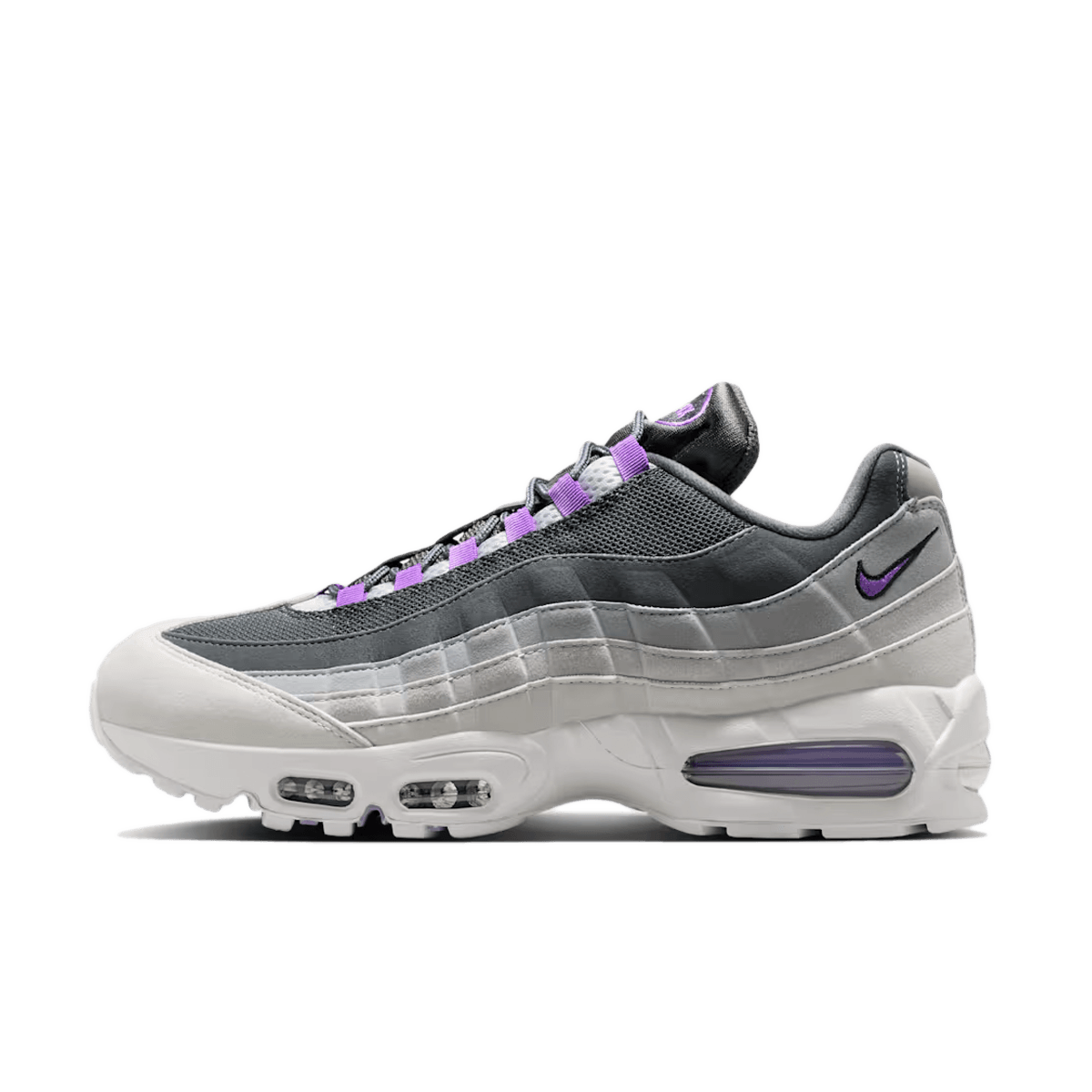 Nike Air Max 95 OG 'Photon Dust & Bright Violet'