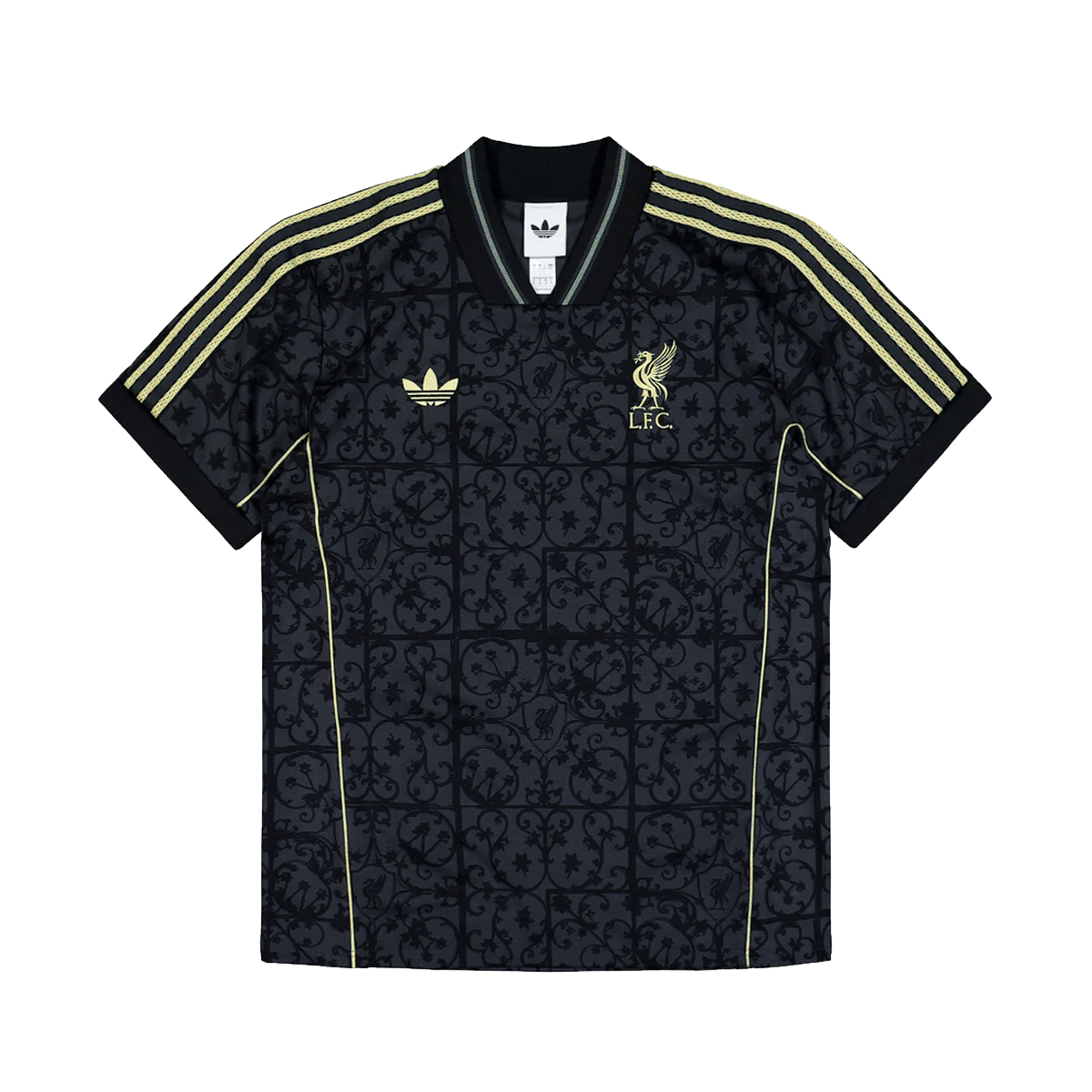adidas Liverpool FC LF Jersey 'Carbon'