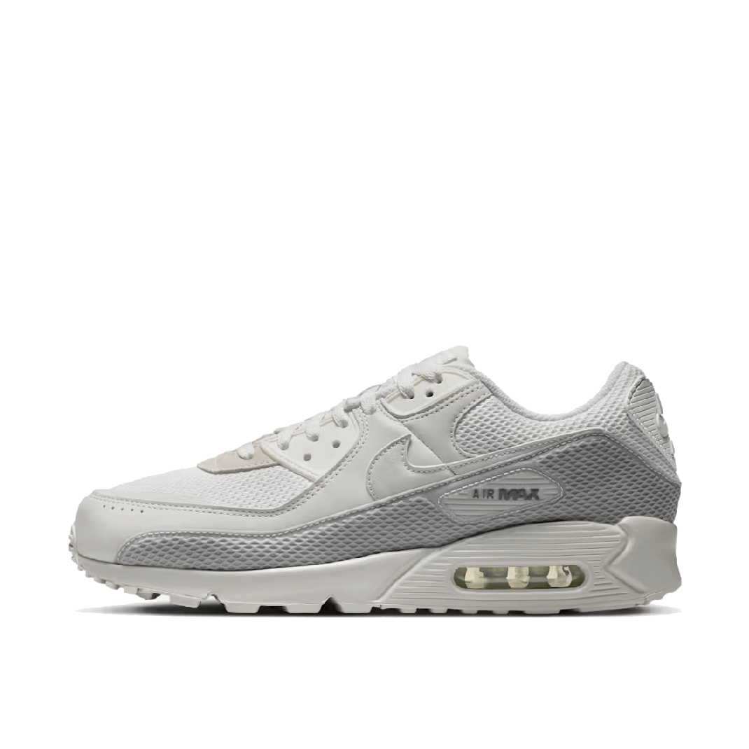 Nike Air Max 90 Premium 'Grey Fog' - Mesh Mudguard Pack IM5759-100