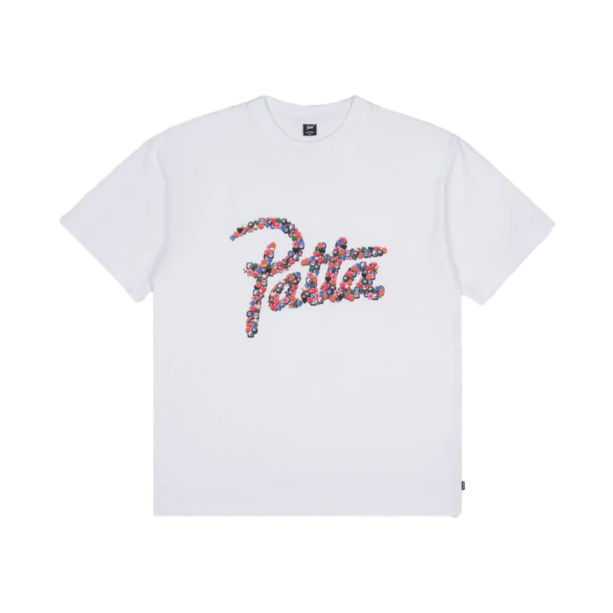 Patta Vibes T-Shirt 'White' POC-AW25-1000-290-0093-002