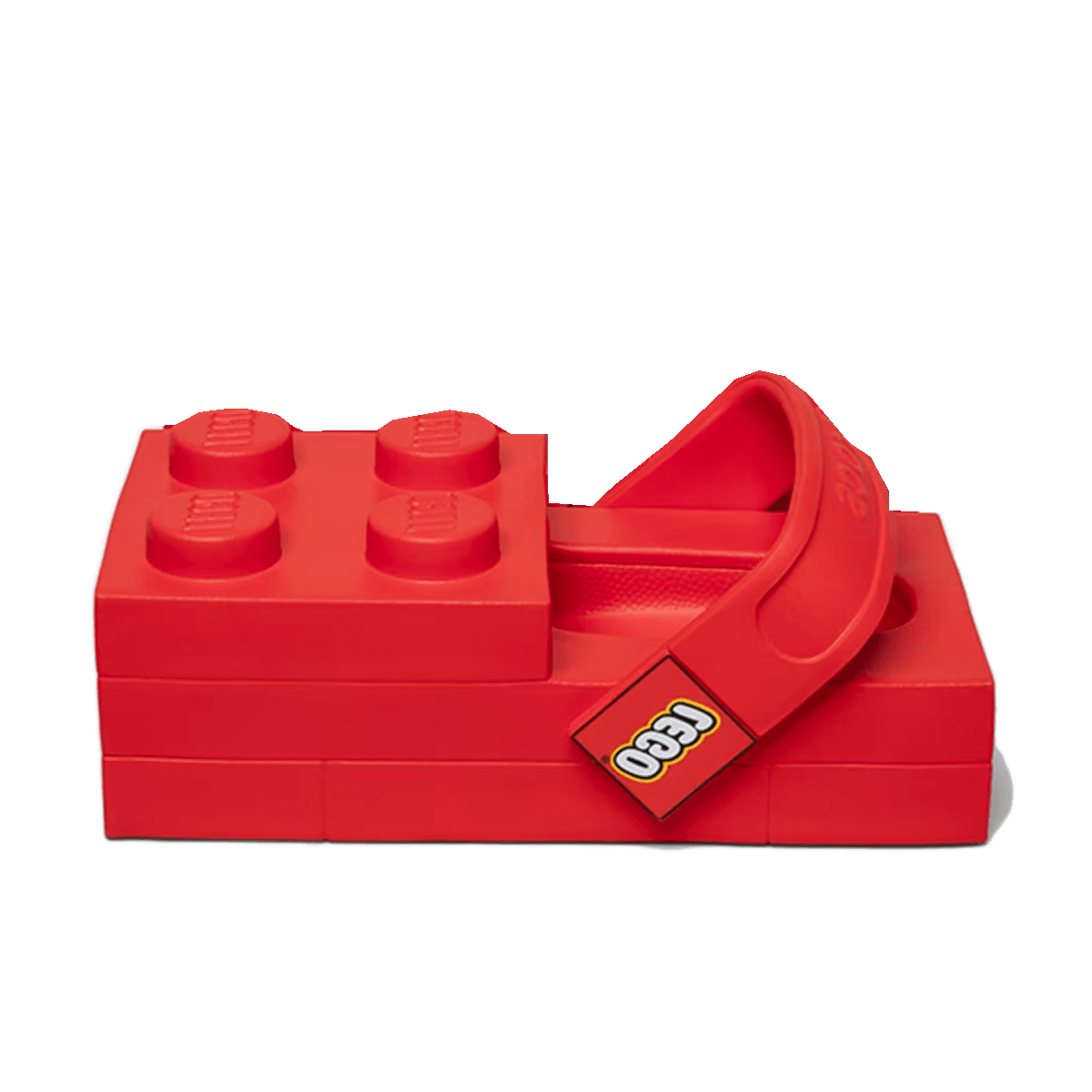 LEGO® x Crocs Brick Clog 'Bright Red'