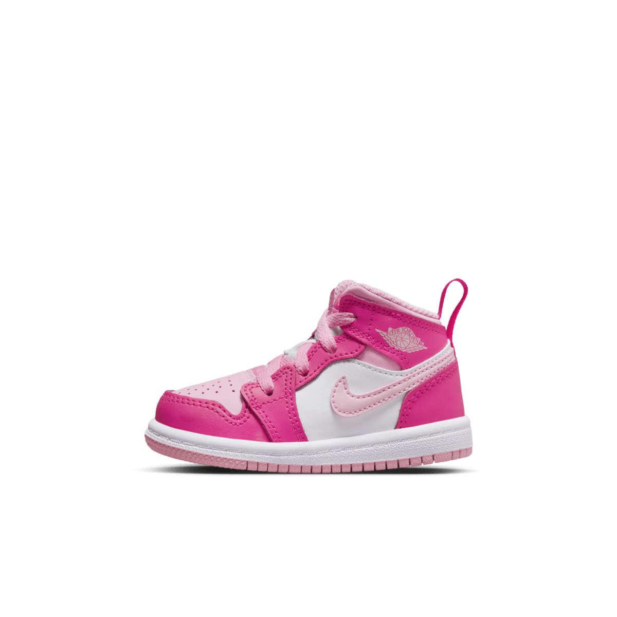 Air Jordan 1 Mid TD 'Fierce Pink' FD8782-116