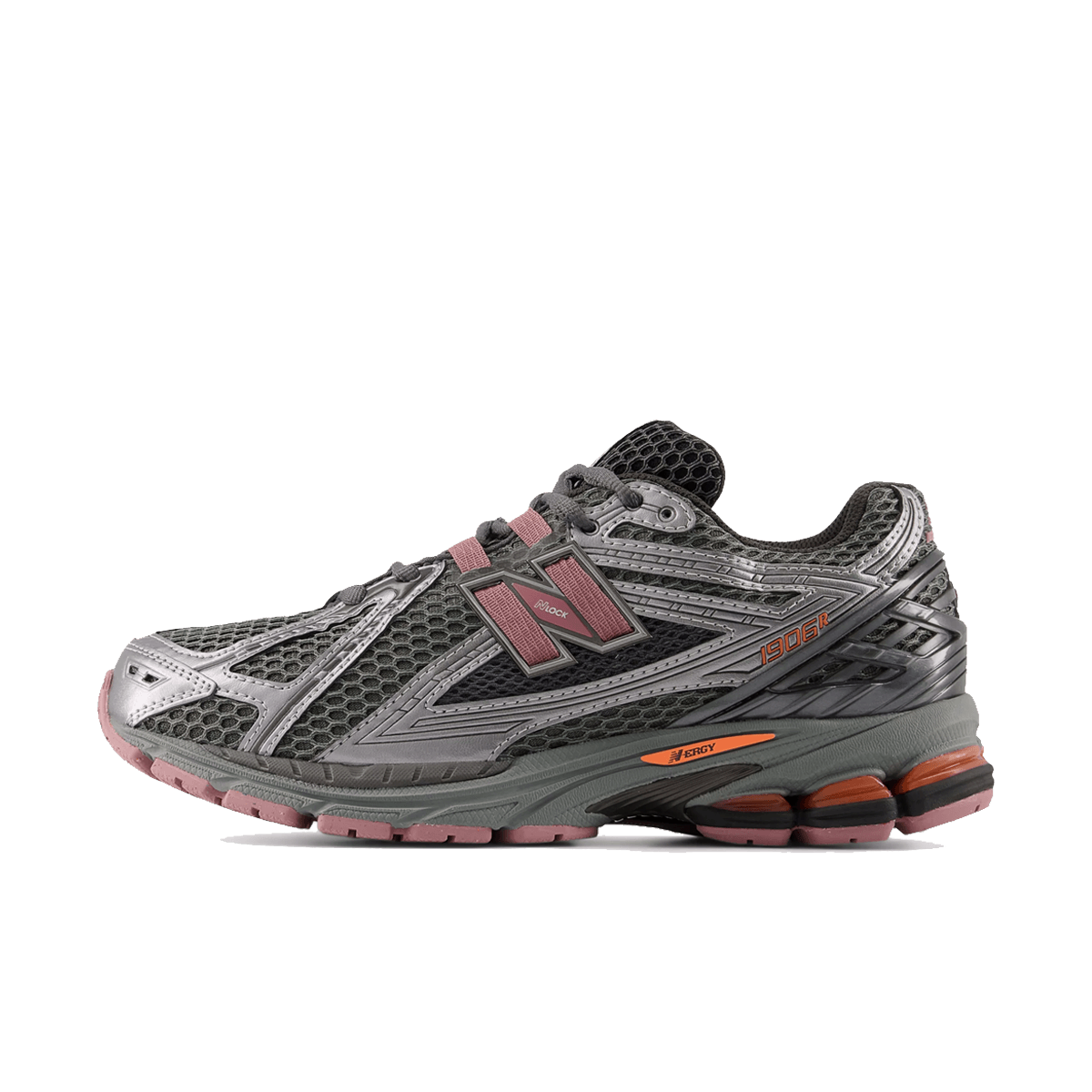 New Balance 1906R 'Dark Silver Metallic & Rosewood' U190629R