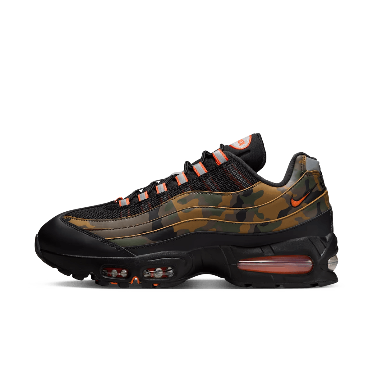 Nike Air Max 95 'Black & Golden Beige Camo' HQ1973-001