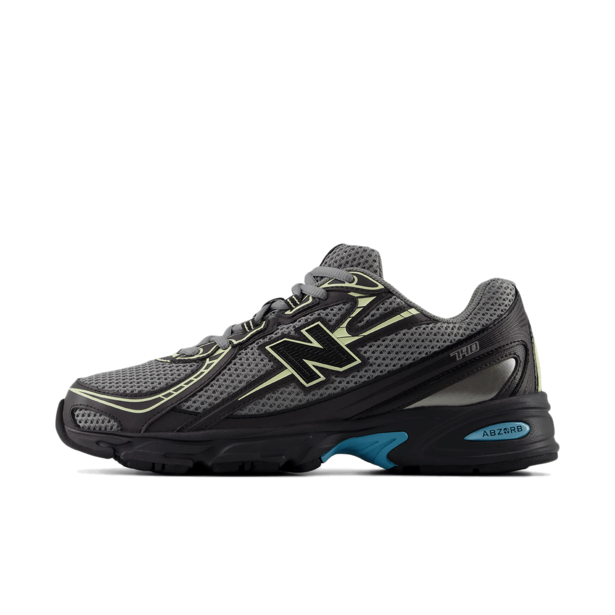 New Balance 740 'Dark Grey' - Night Lights Pack U7406AK