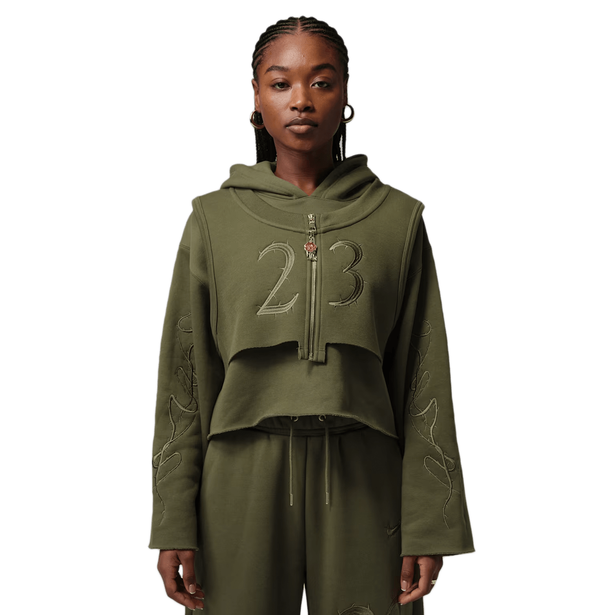 Teyana Taylor x Jordan Apparel Collection JordanxTT0426