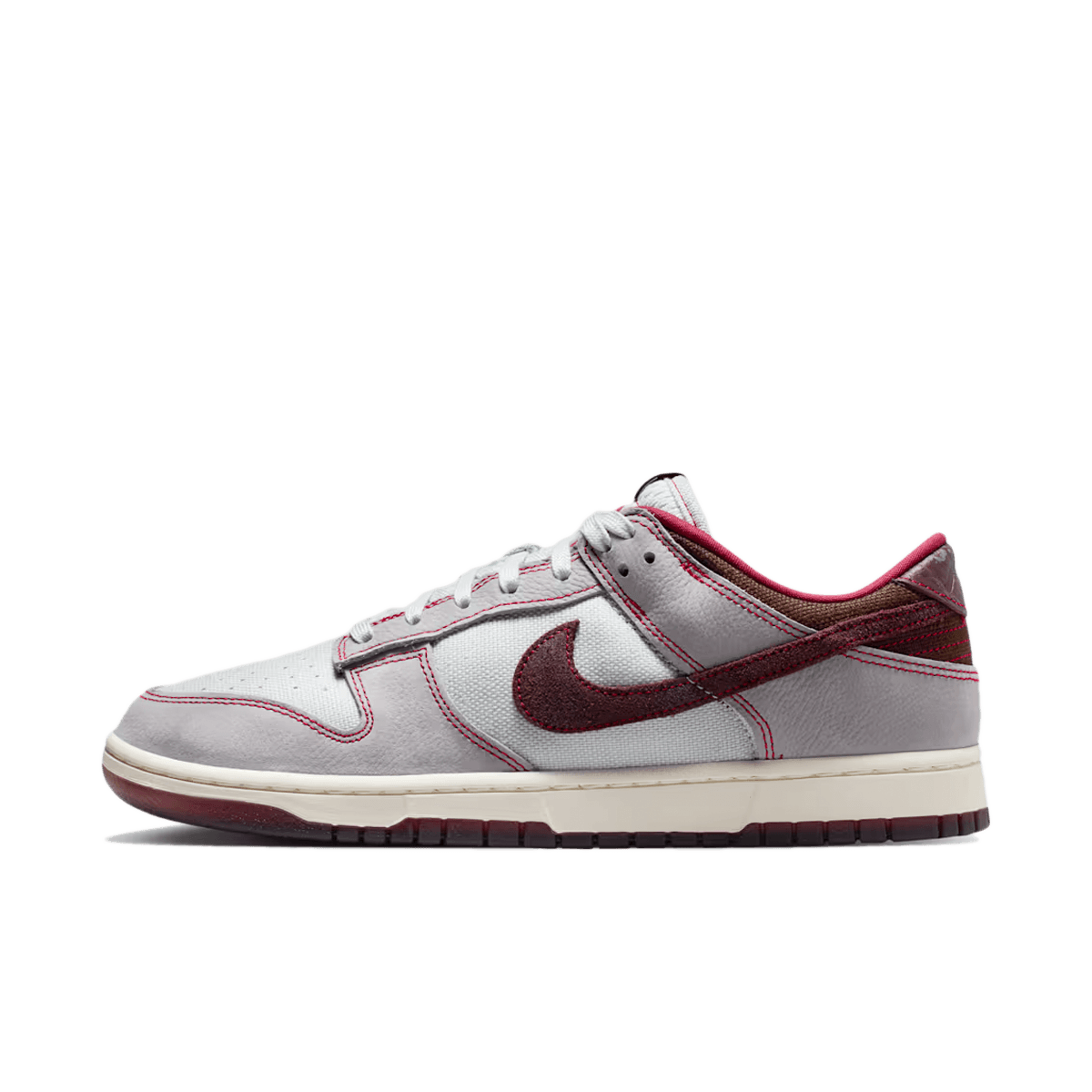 Nike Dunk Low Retro SE 'Pure Platinum & Burgundy Crush' IH1942-001