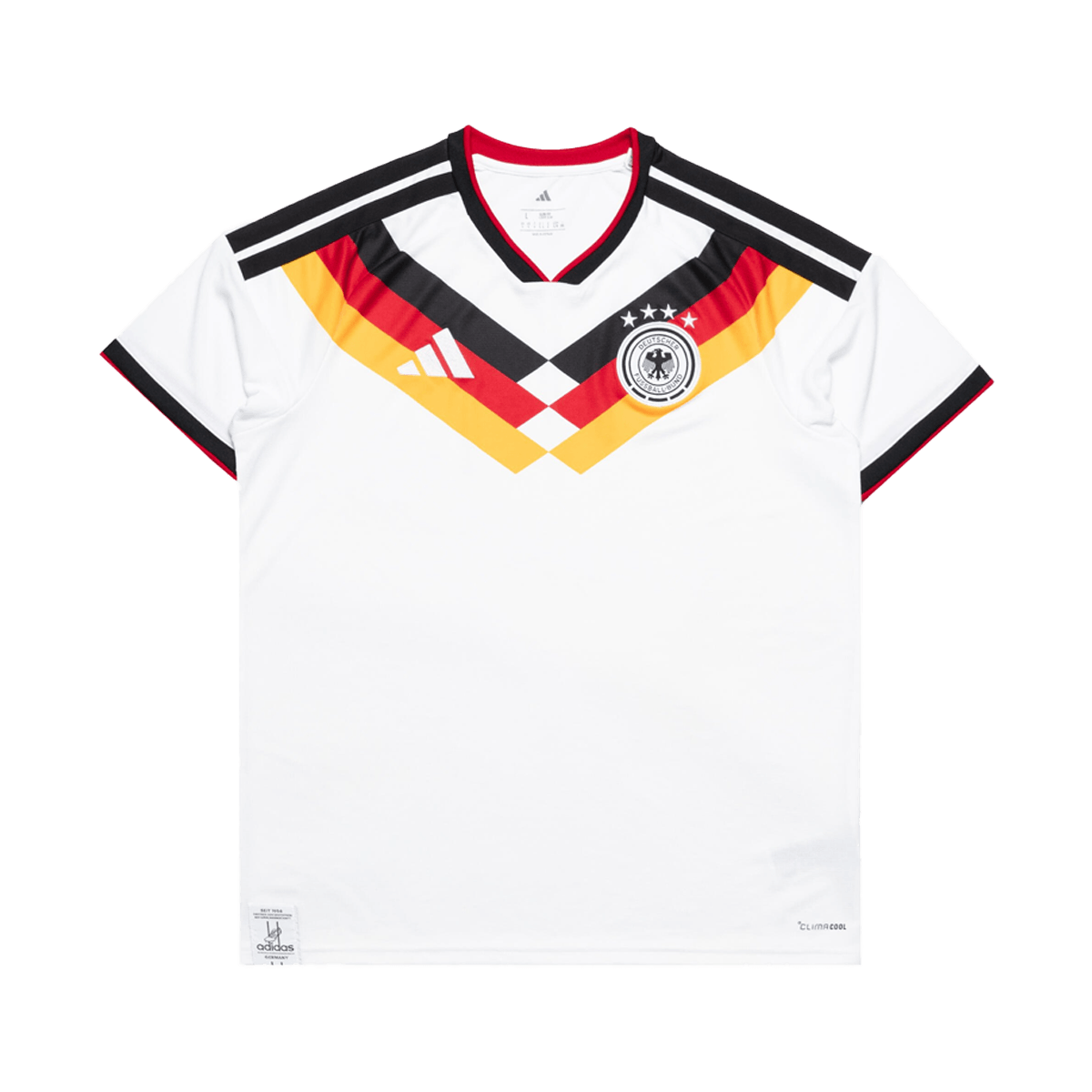 adidas Germany 26 Authentic Jersey 'Home' JN2066