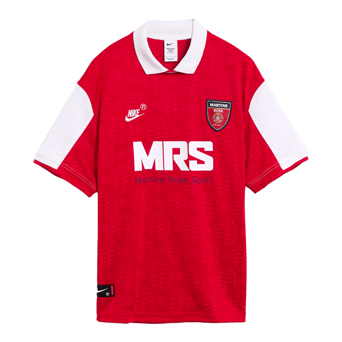Martine Rose x Nike Football Jersey 'Red' HM9020-657