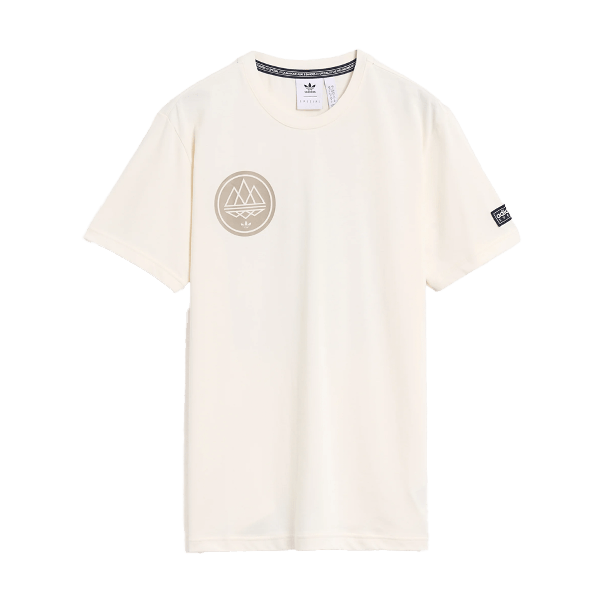 adidas SPZL Graphic T-Shirt 'Chalk White' KA3901