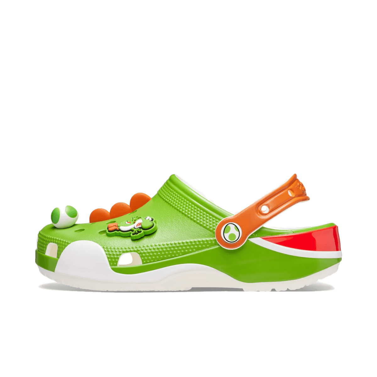 Nintendo's Super Mario x Crocs Classic Clog 'Yoshi' 212136-90H