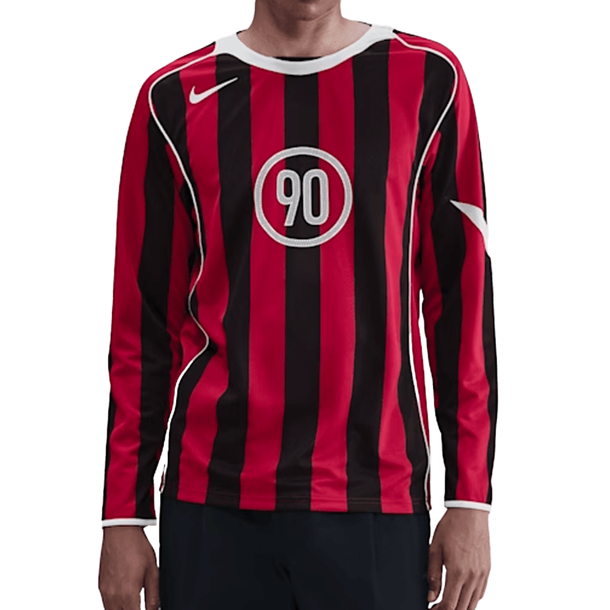 Nike Total 90 Men's Dri-FIT Long-Sleeve 'Gym Red' IM6313-687