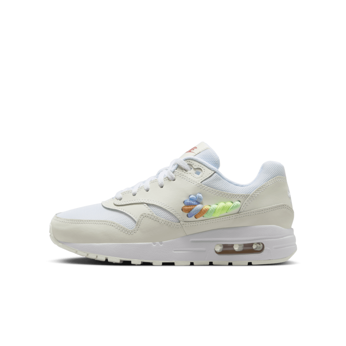 Nike Air Max 1 GS 'Lace Swoosh' FN4782-100