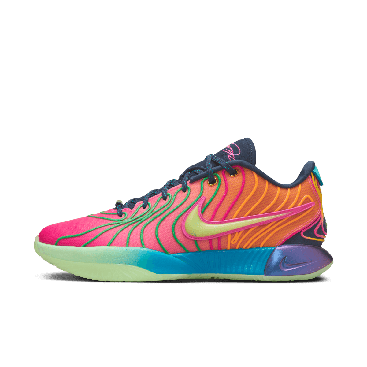 Nike LeBron 21 'Multi-Color' HF5353-400