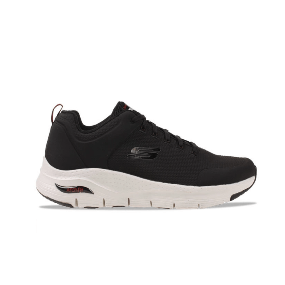 Skechers Arch Fit Titan Zwart Heren 232200-BKW