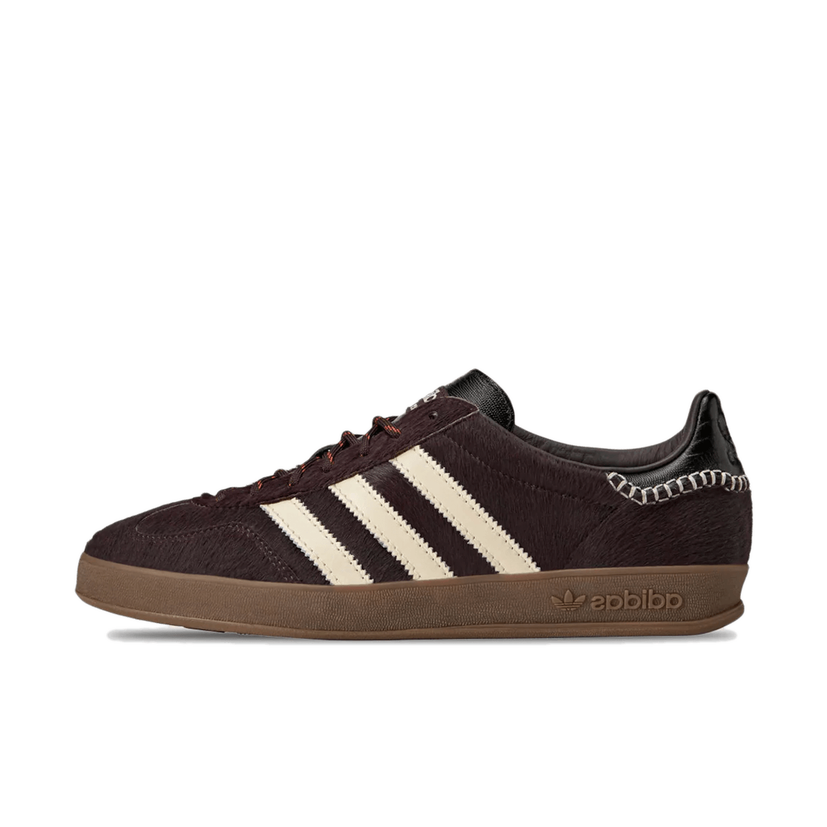 Wales Bonner x adidas Gazelle Pony Hair 'Core Black' KK3640