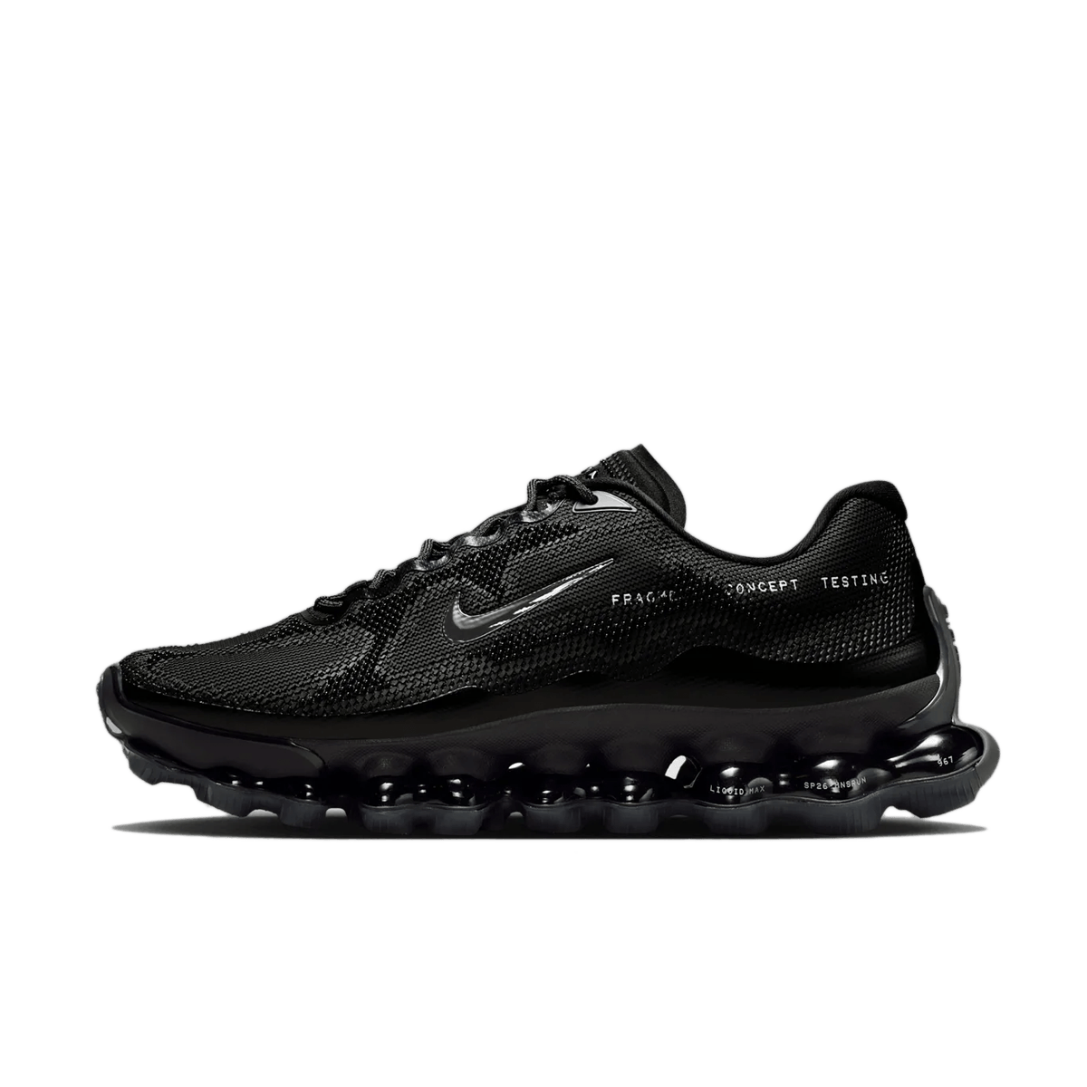 Fragment Design x Nike Air Liquid Max 'Black' IQ8601-001