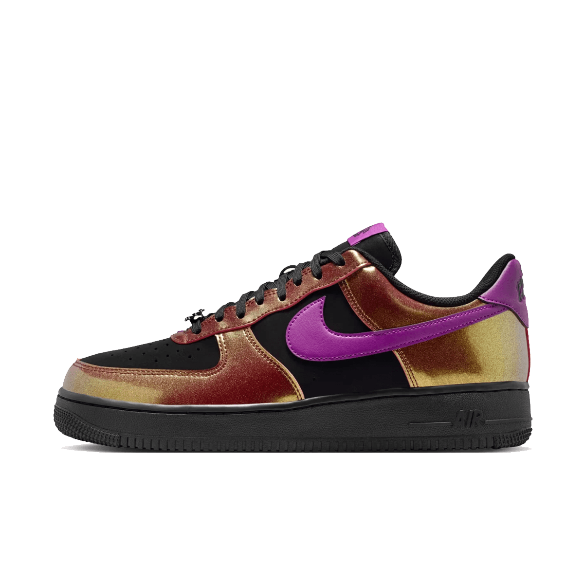 Nike Air Force 1 Low 'Black/Bold Berry' - Glam Rock pack IB6843-002
