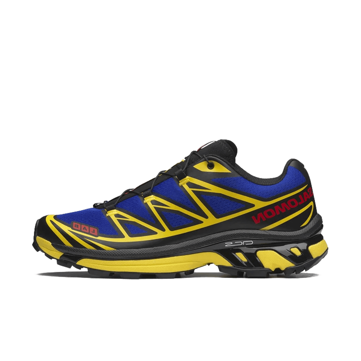 JJJJound x Salomon XT-6 'Nautical Blue & Lemon'