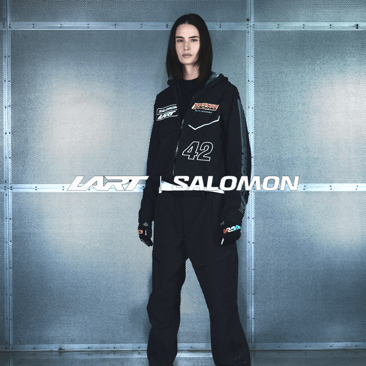 L'Art de L'Automobile x Salomon Apparel Collection LartSalomon0446