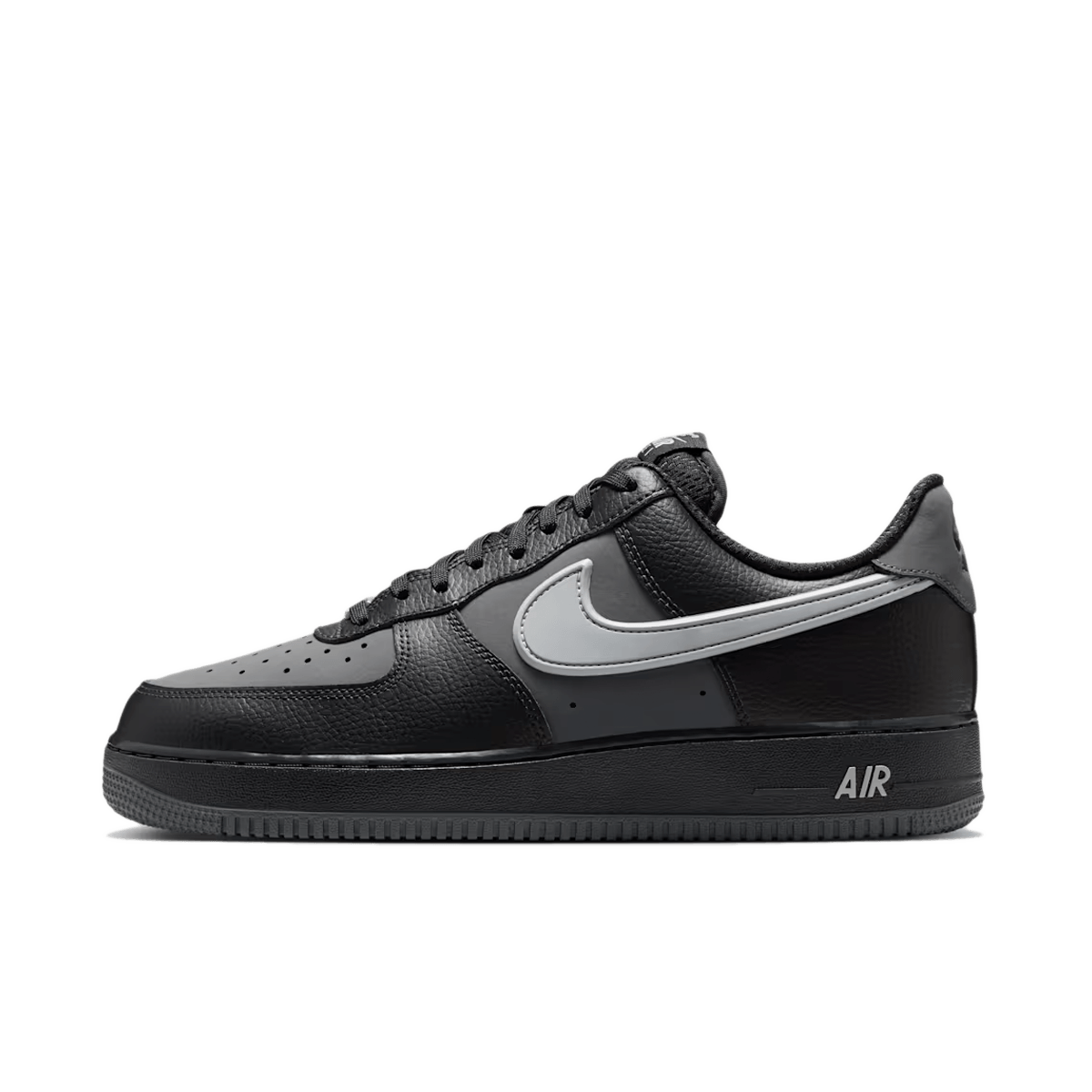 Nike Air Force 1 '07 LV8 'Black & Iron Grey'