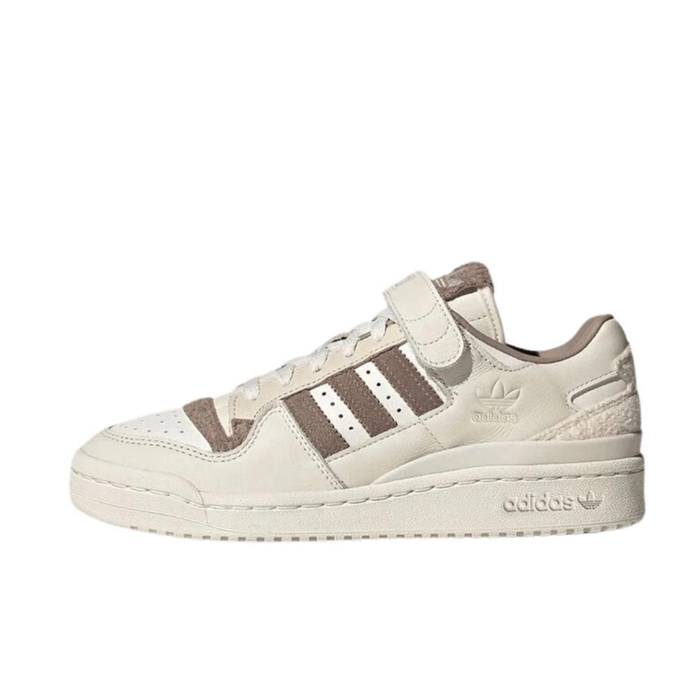 adidas originals Forum Low Fleece CREAM GY4126