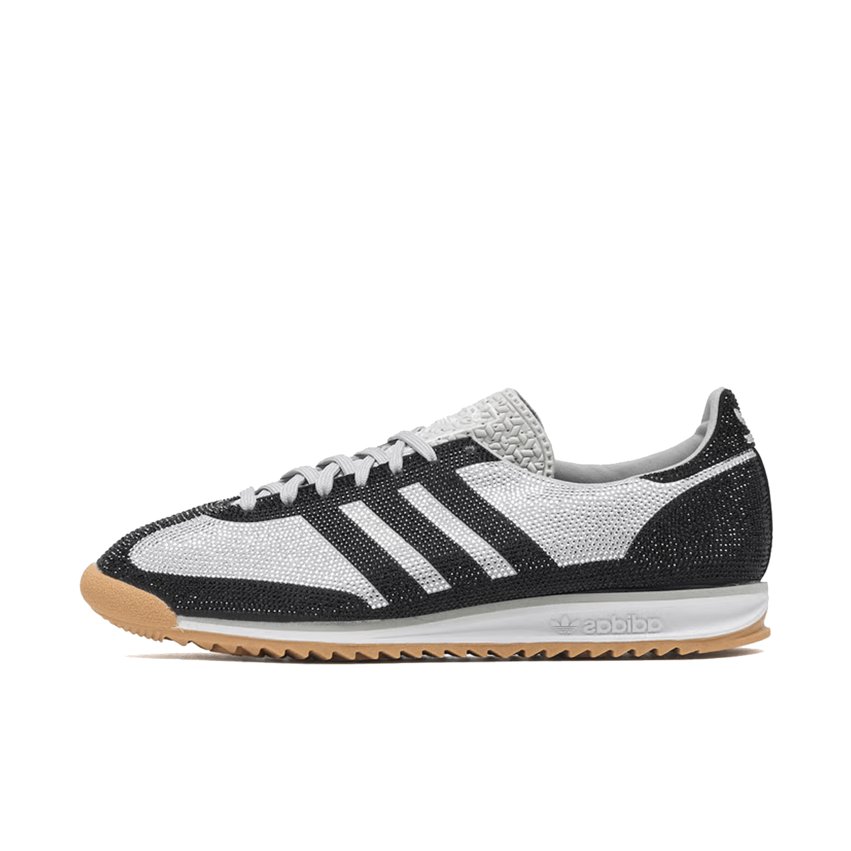 adidas SL 72 Rhinestone 'Black/Grey' KJ6151