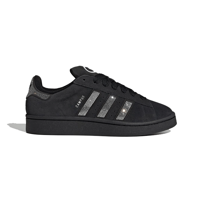 adidas Campus 00s Rhinestone 'Black/Silver' IH6831