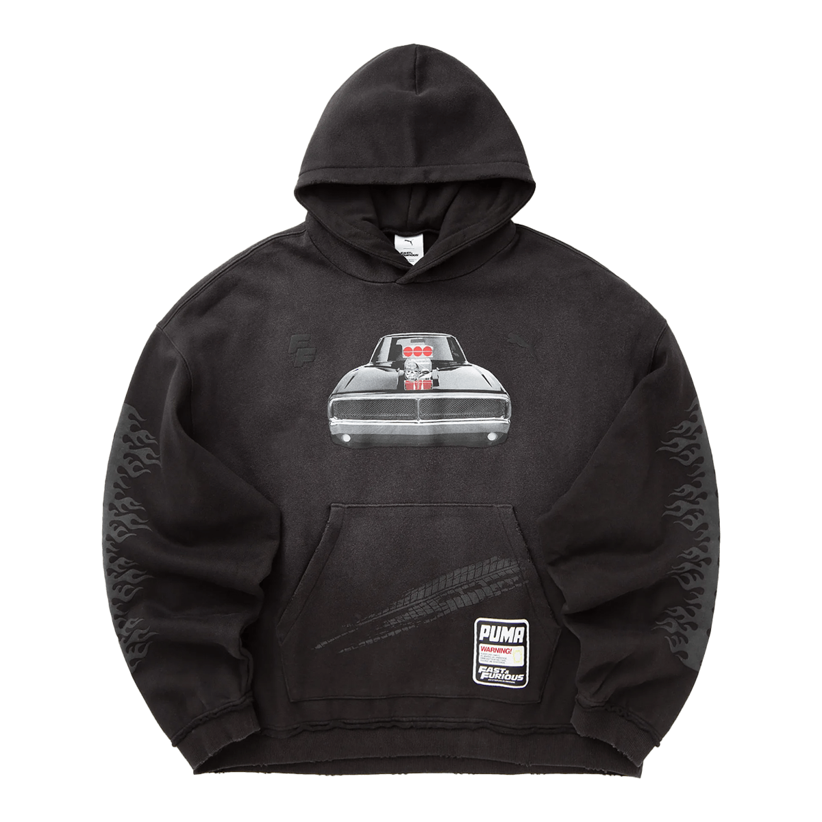 Fast & Furious x PUMA Hoodie FL 'Black' 637903-02