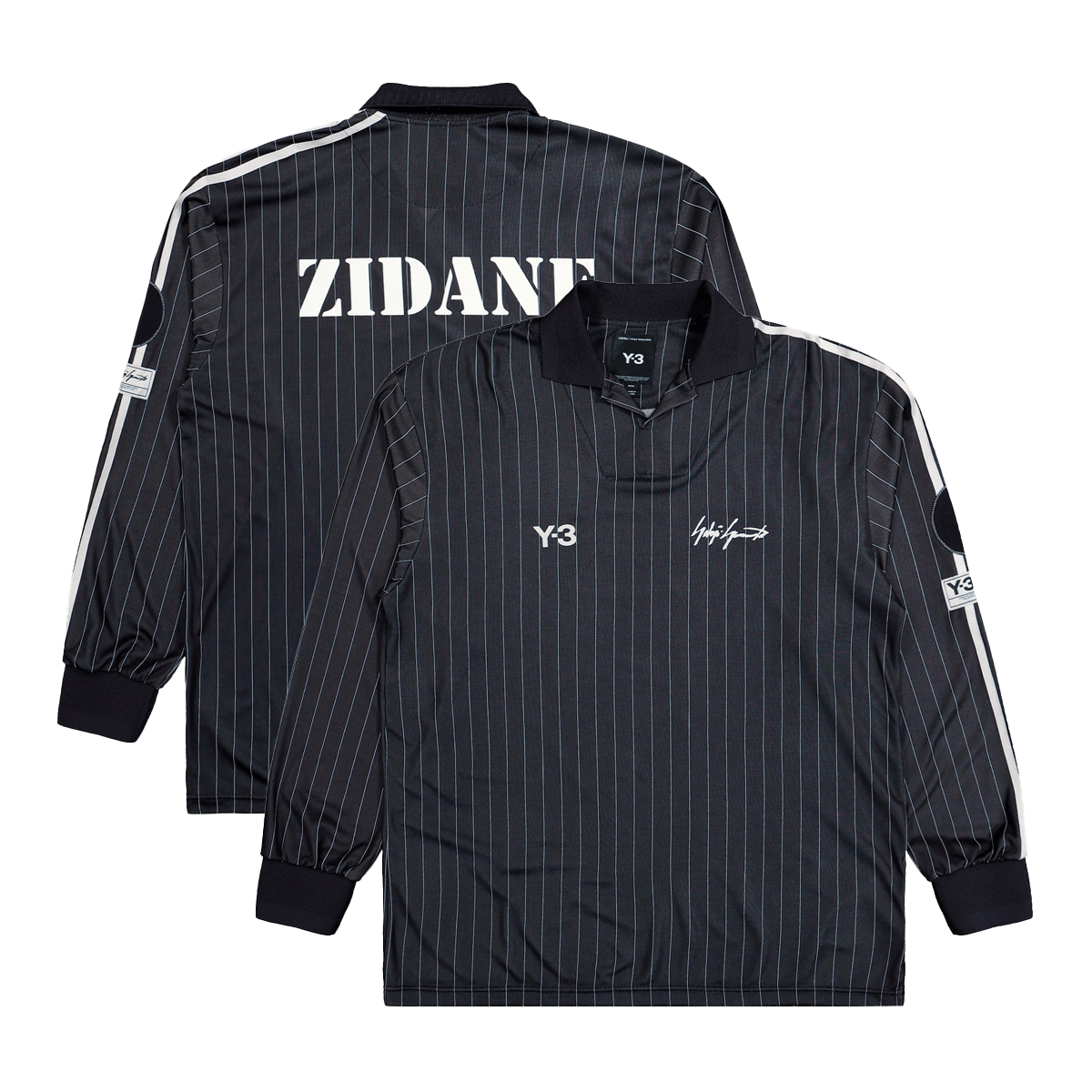 adidas Y-3 Long Sleeve Jersey 'Zidane' KS7574