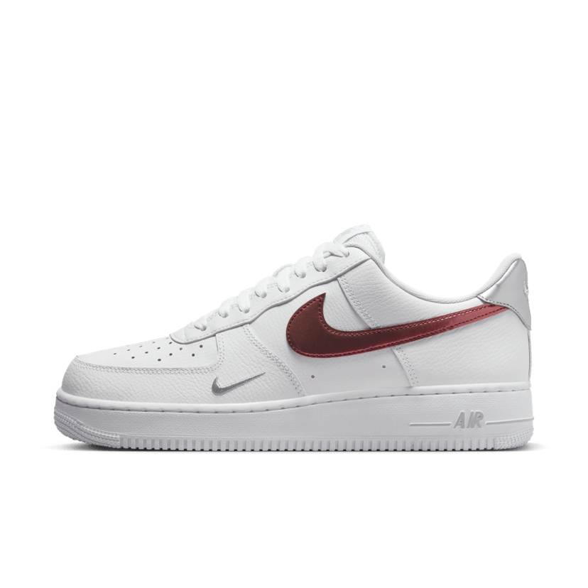 nike air force 1 07 white red