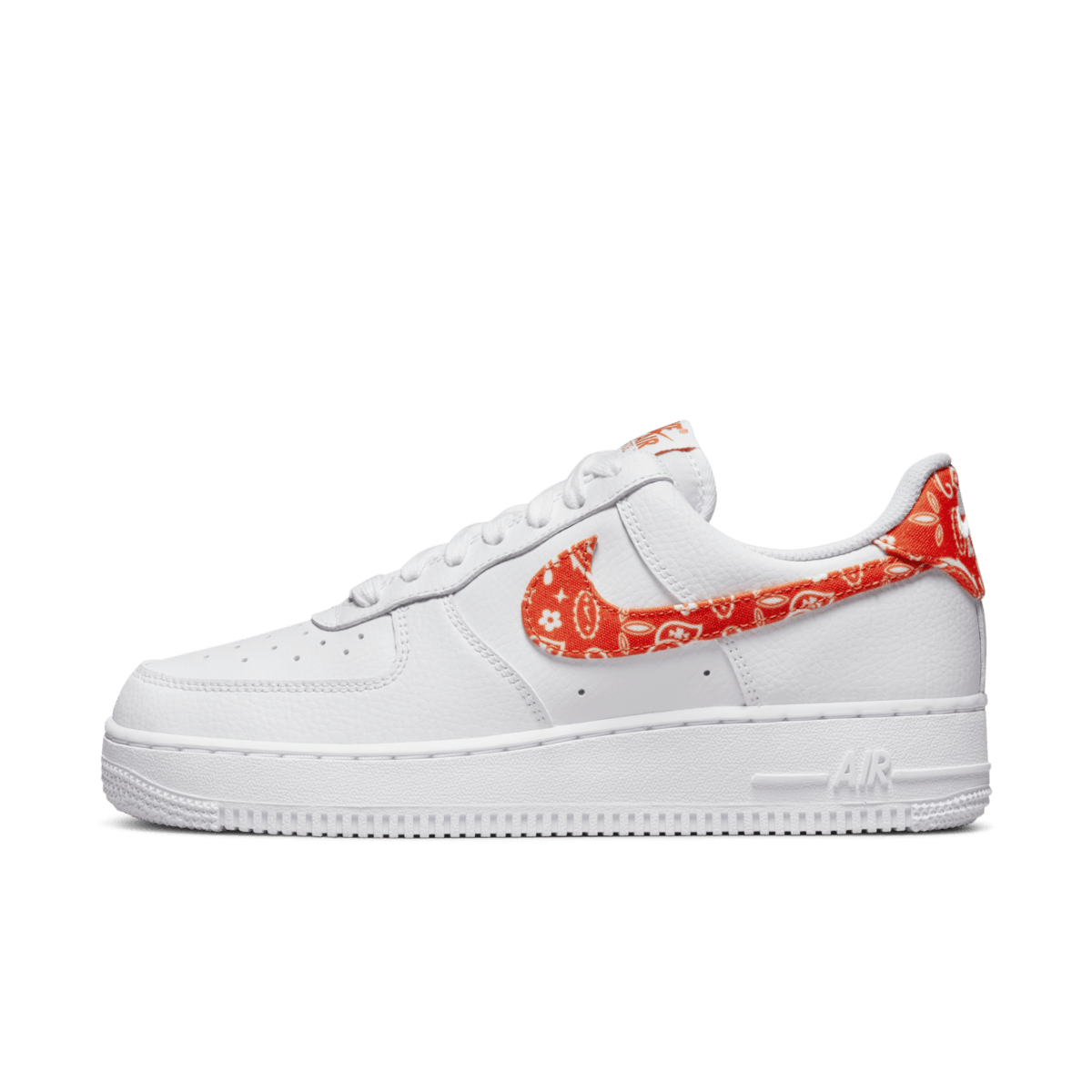 Nike Air Force 1 '07 'Rush Orange' - Paisley DJ9942-102