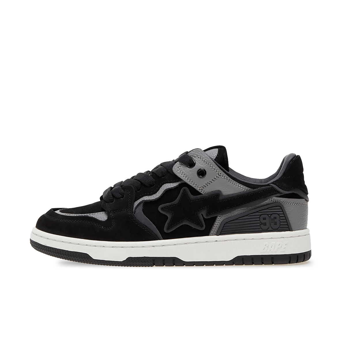 Bape SK8 Sta 6 M2 'Black' 001FWK301313MBLK