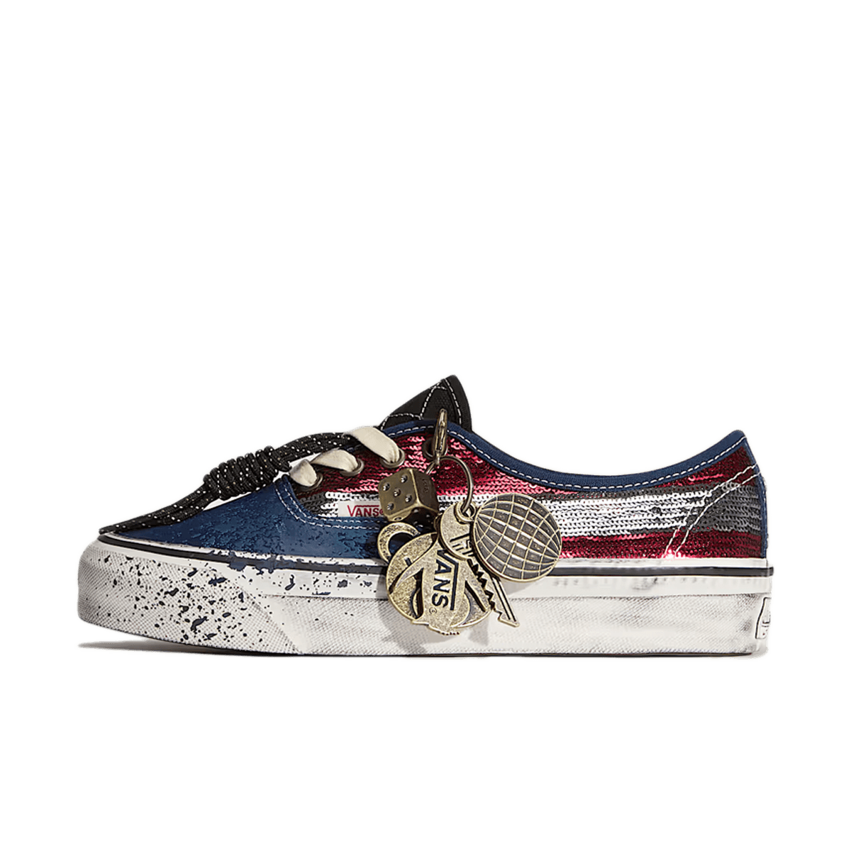Vans Premium Authentic 'Red & Blue' - Charms Pack VN000DB8Z11