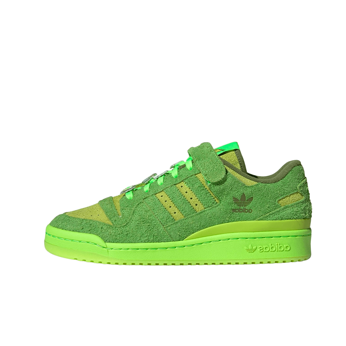 The Grinch x adidas Forum Low 'Green' HP6772