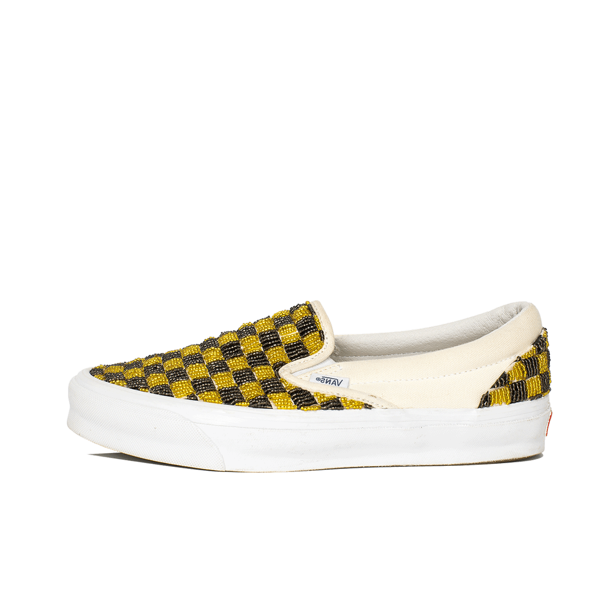 One Block Down x Vans Classic Slip-on LX 'Caution'