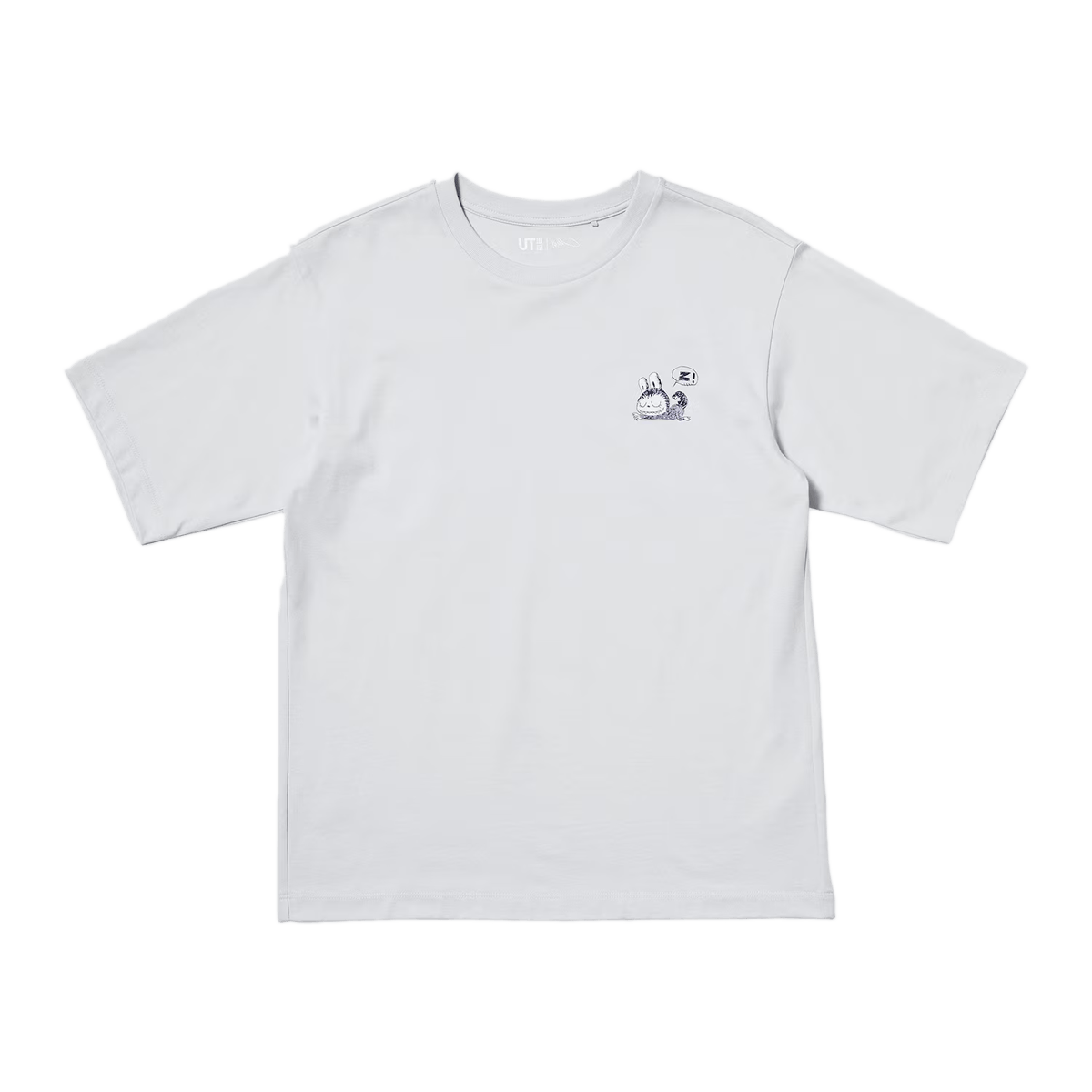 Labubu x UNIQLO Pop Mart UT T-Shirt 'Light Grey' 480672-02