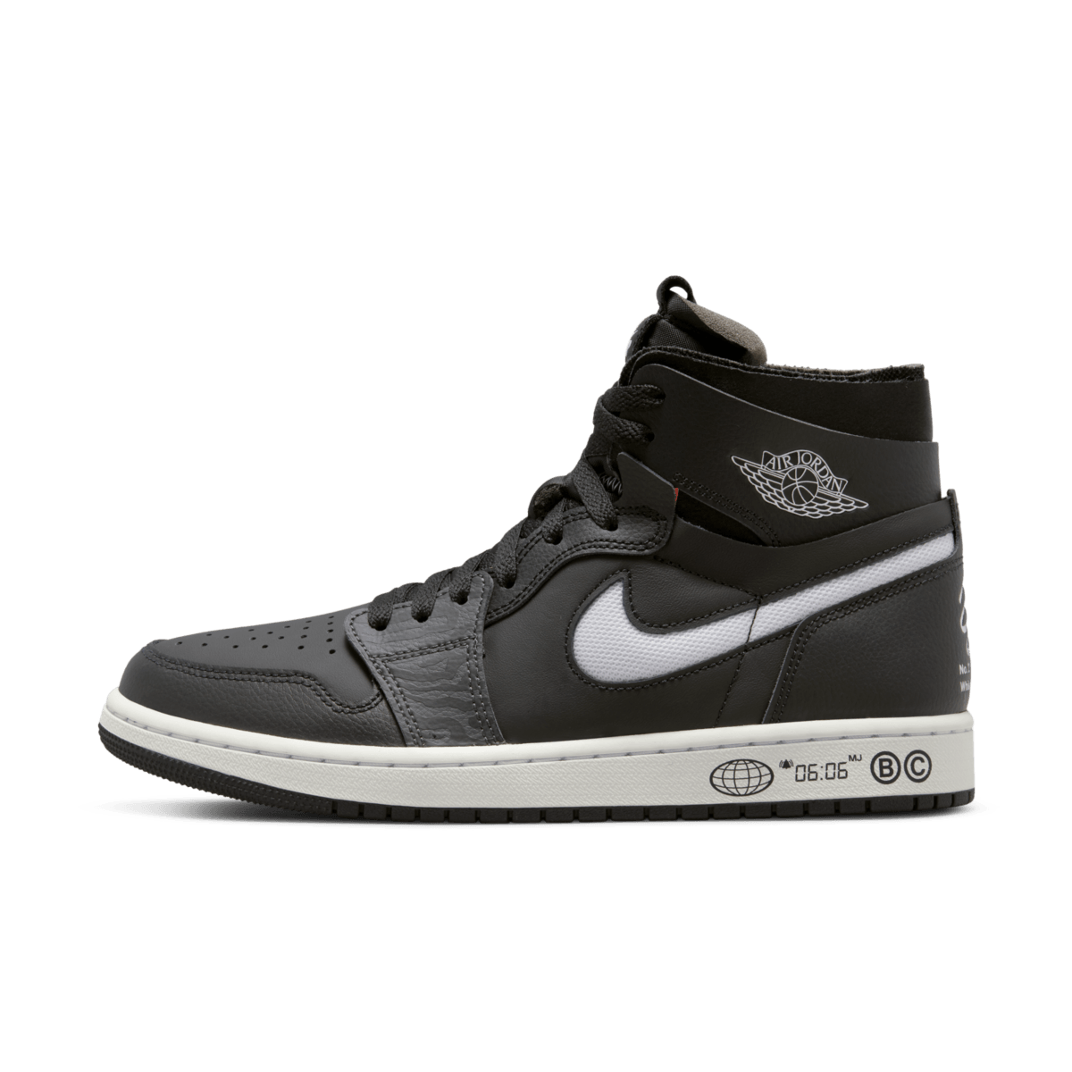 Air Jordan 1 Zoom Air CMFT 'Black' DV3473-001