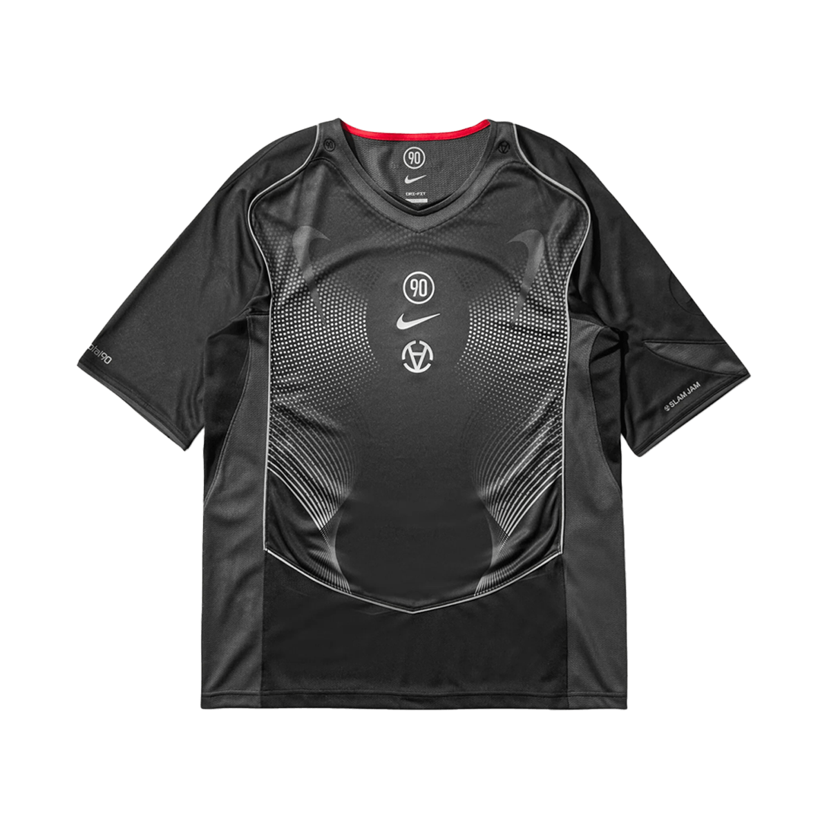 Slam Jam x Nike Total 90 Jersey 'Black' IO8391-010