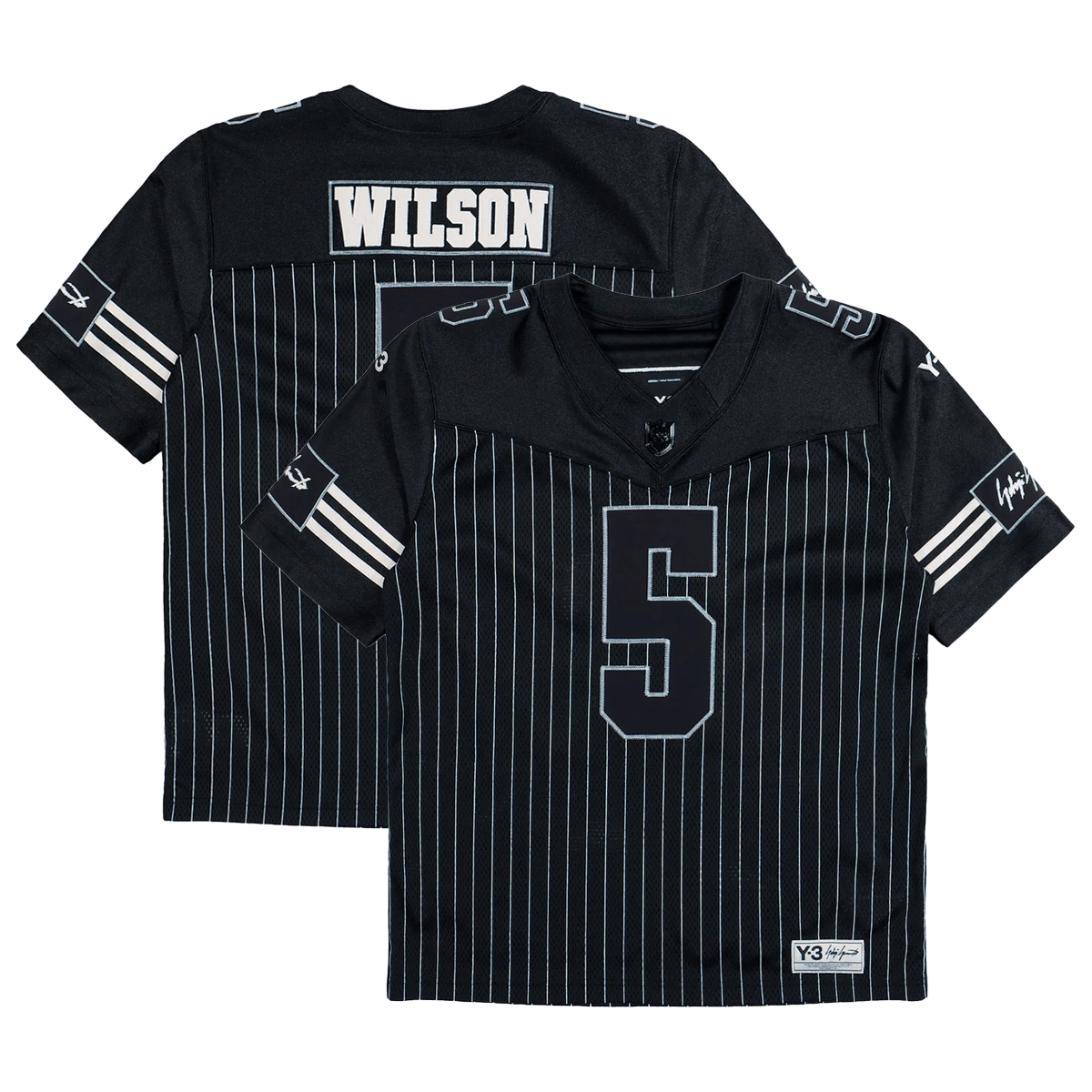 adidas Y-3 American Football Jersey 'Wilson' KS7642