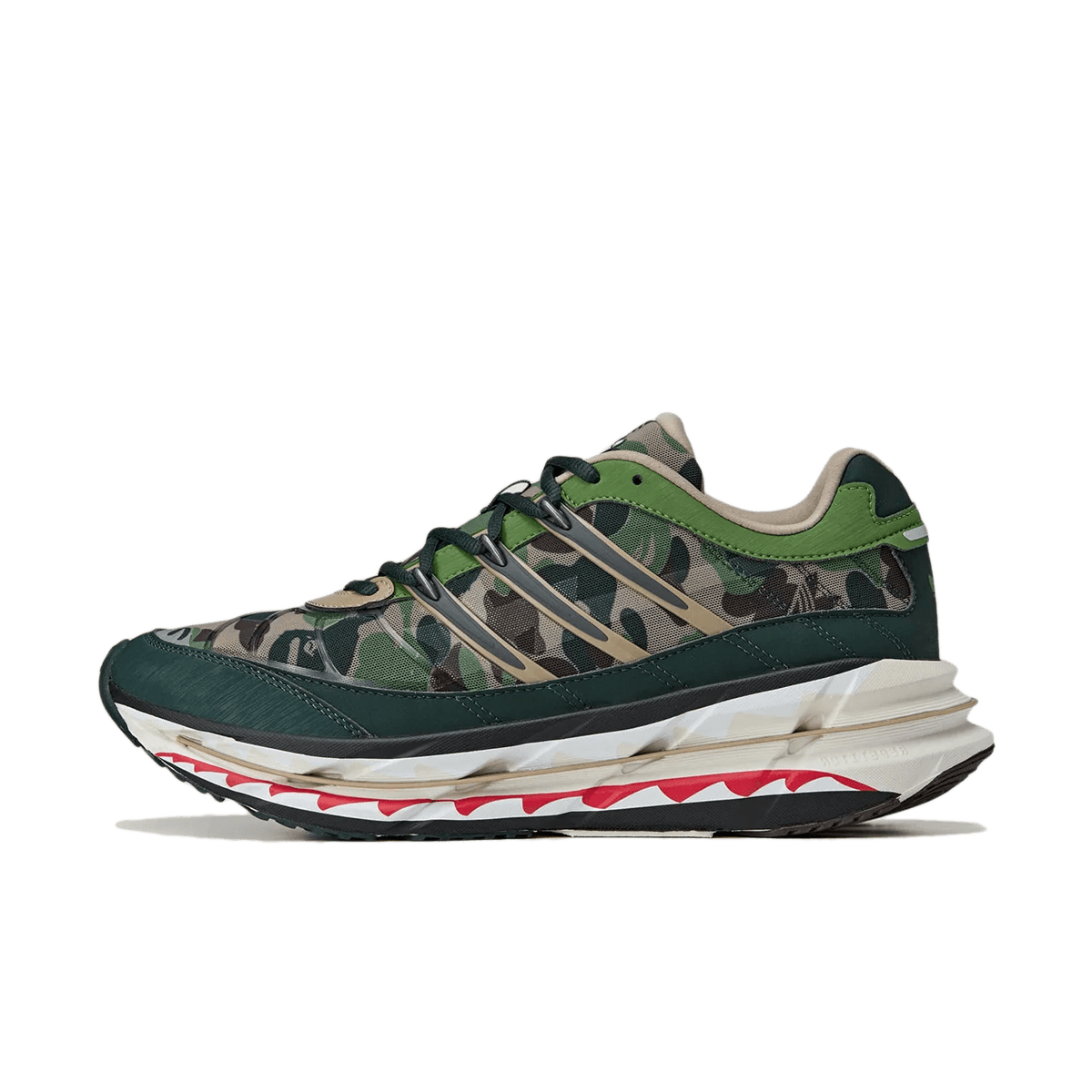 BAPE x adidas Adistar HRMY 'Green Camo' - World Cup Pack KJ8850