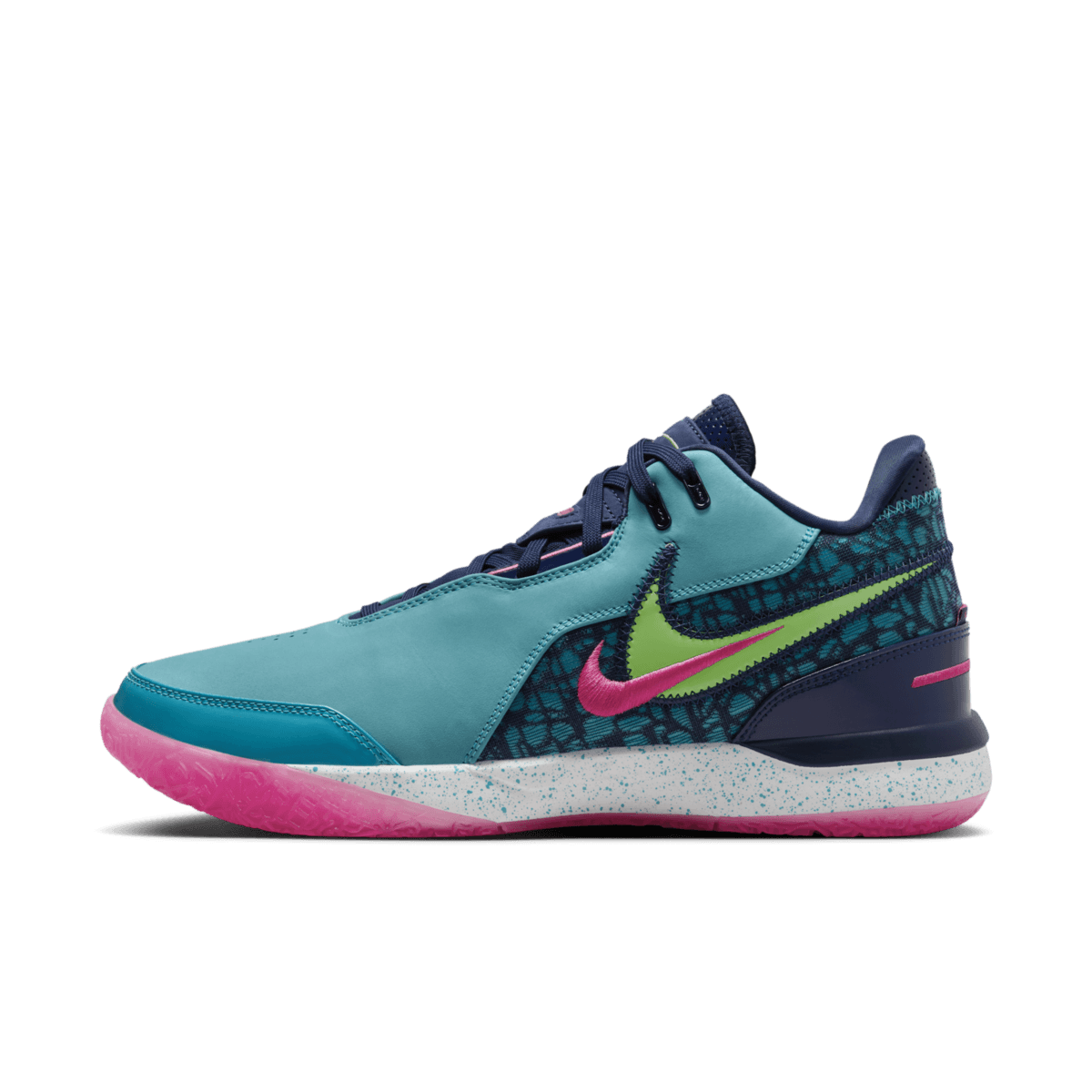 Nike LeBron NXXT Gen AMPD 'South Beach' FJ1566-300