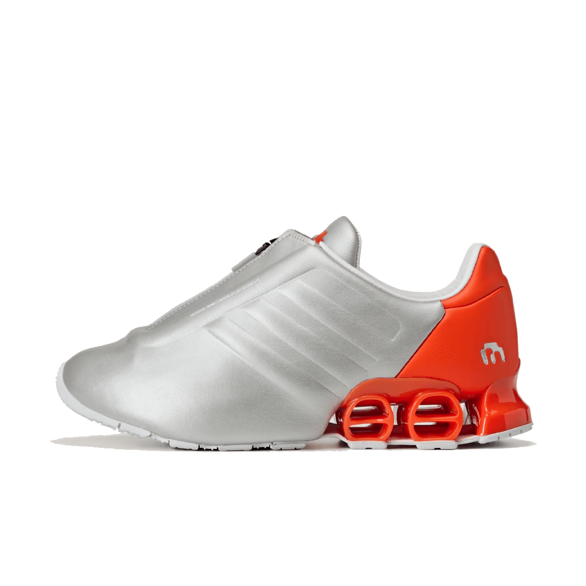 adidas Megaride S2 M 'Silver Metallic & Orange'