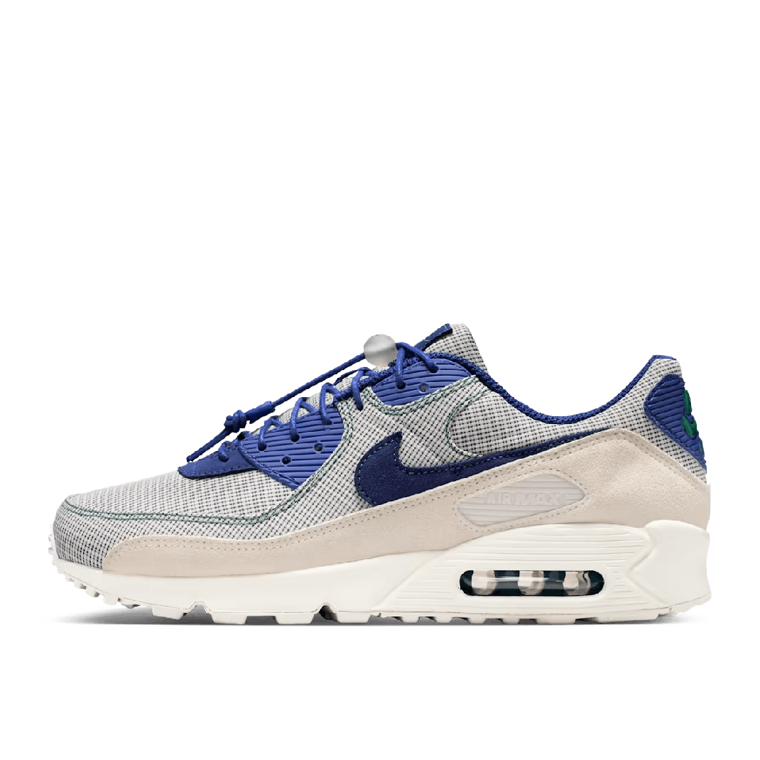 Nike Air Max 90 'Coconut Milk and Deep Royal Blue' IR1950-100