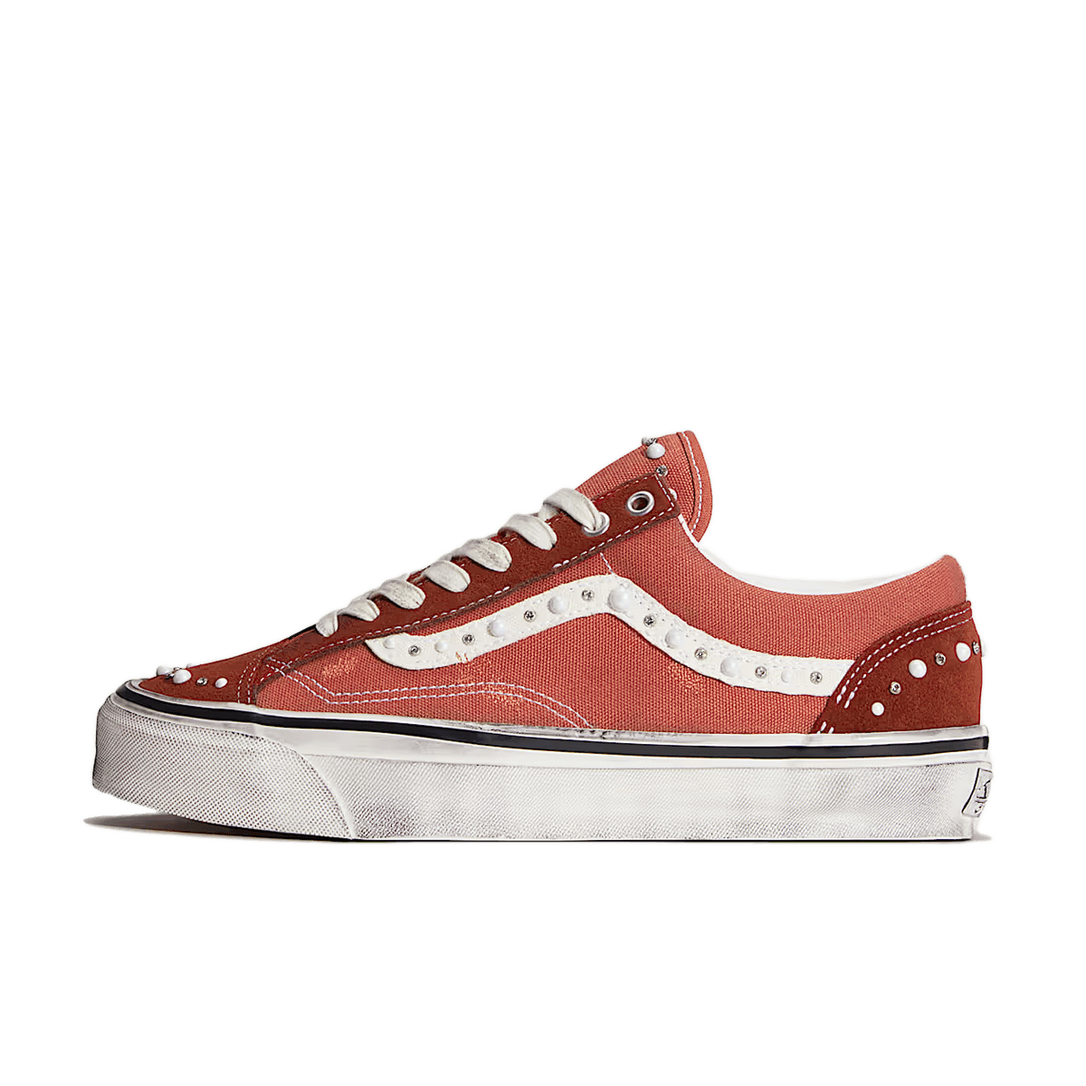 Vans Premium Old Skool 'Red' - Pearlized Pack VN000E8VFSB