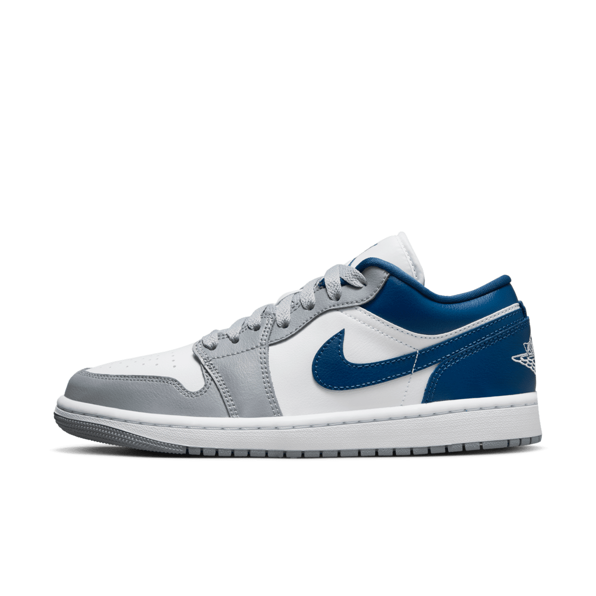 Air Jordan 1 Low 'Grey & Blue' DC0774-042