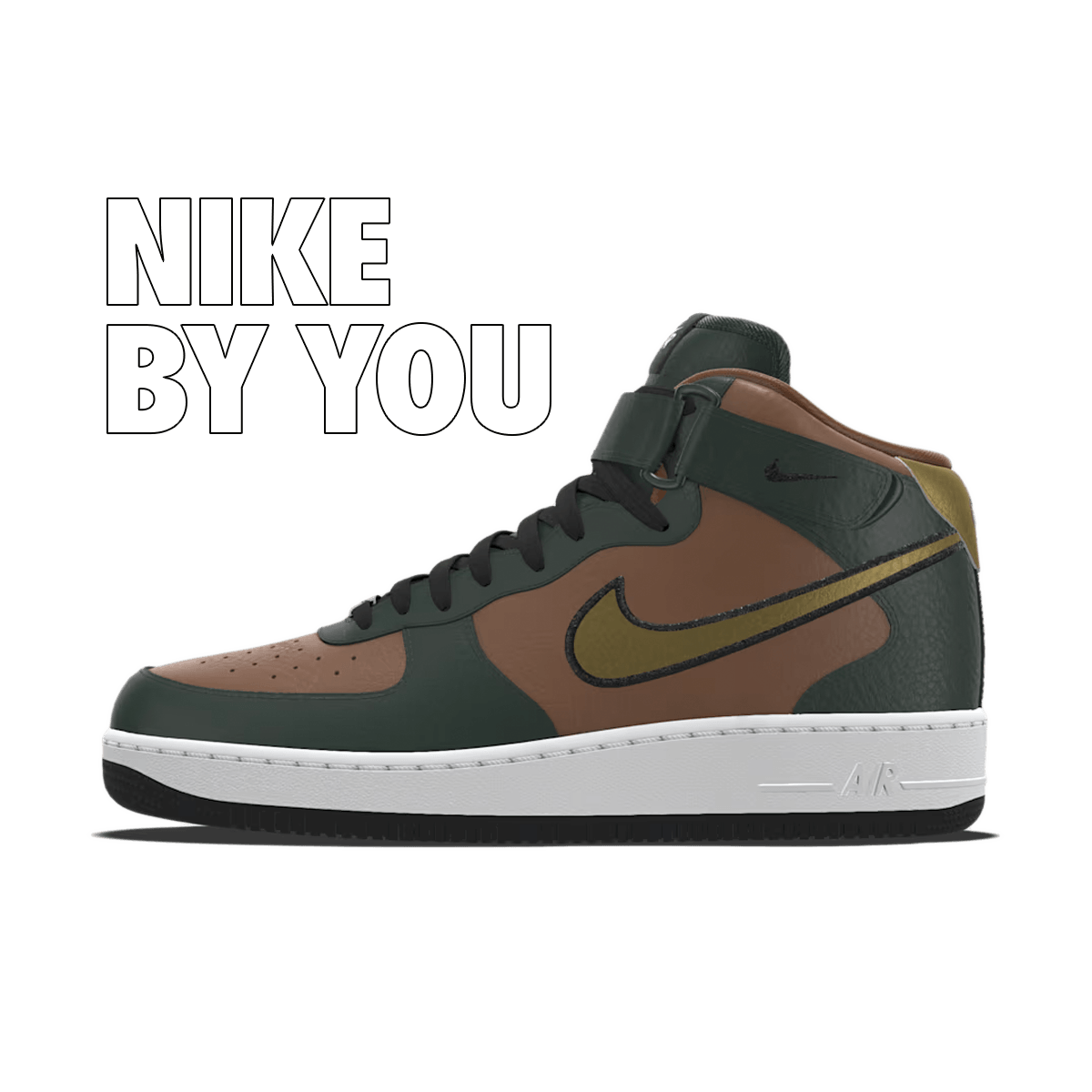 Nike Air Force 1 Mid - By You HF0660-900