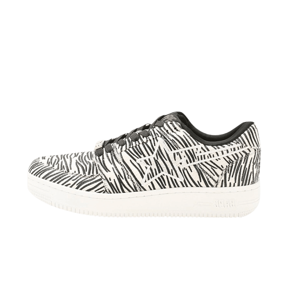 A Bathing Ape Bape Sta Low Zebra (2020)