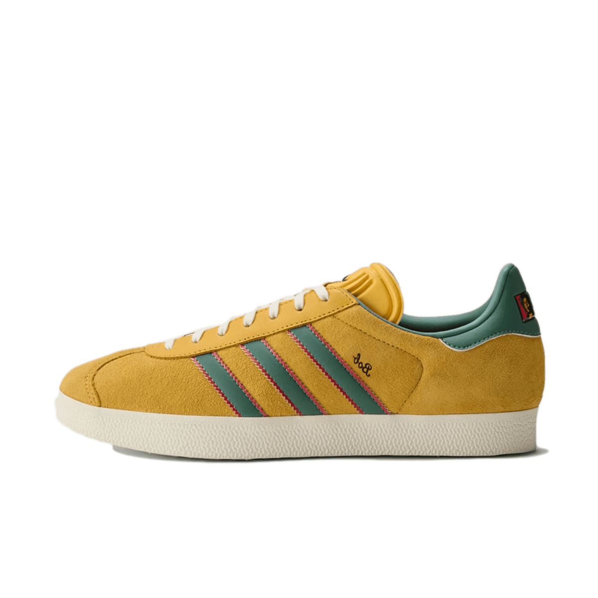 Bob Marley x adidas Gazelle 'Bold Gold' KJ3532